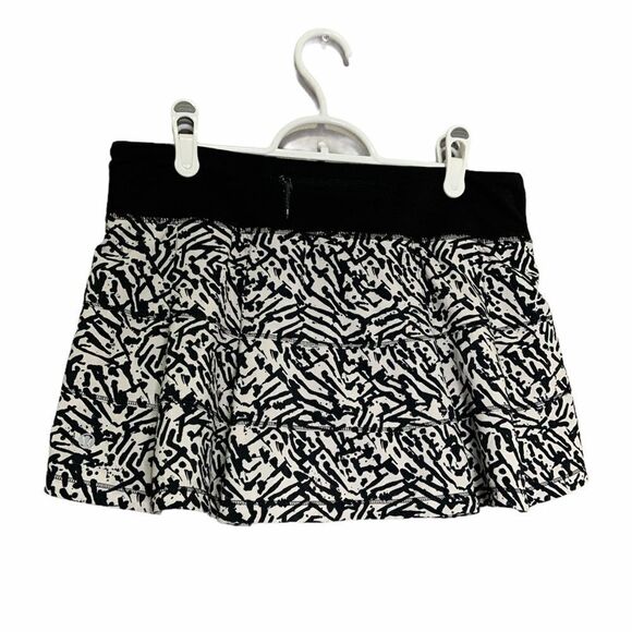 𝅺lululemon Pace Rival Skirt II Brushed Animal - Picture 10 of 12